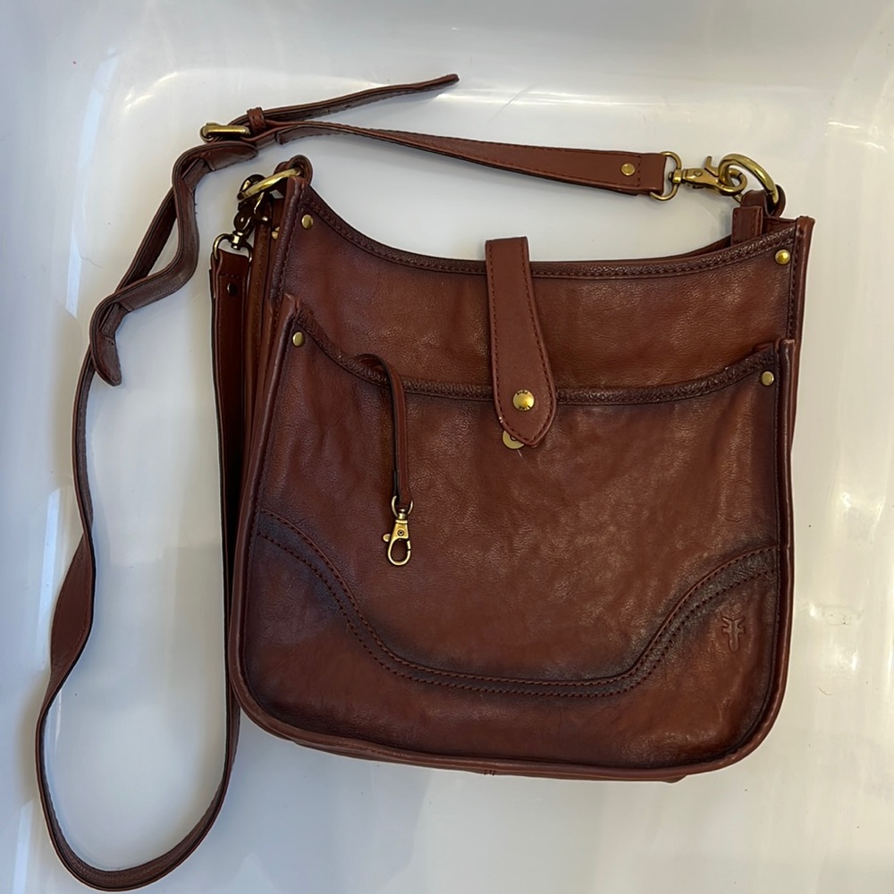 Frye cross-body $155